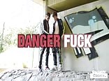 Luke Geer fucks Curtis Cameron outside