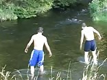 M Vid 3493 act Outdoor wrestling Boys