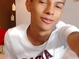 M Vid 3644 bigwacu latino wank and cum on cam