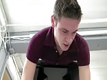 M Vid 4752 big  BDSM Boy Fucked with Dildo