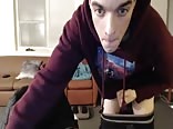 M Vid 5073 bigwacu Big Dick Wank and Cum on Cam