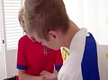 M Video 3109 bbsucu Blond Footballer