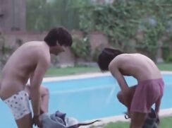 Mainstream film male nudity
