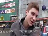 Mall Boy Bareback for Cash Gay Porn