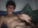 man on cam