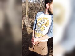 Married dude jacks one off