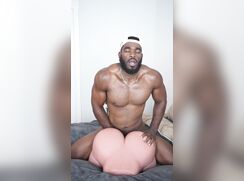 Marshall fucks his toy