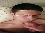 Massive Creamy Facial 58