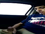 masterbating in car