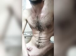 Masturbation shower hairy