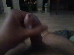 Me having a wank.