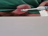 Me having toothbrush fun gay teen porn