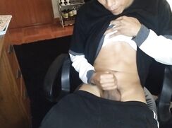 Me la jalo en el trabajo