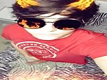 Me on fire