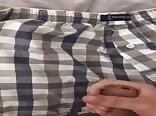 Me wanking my cock