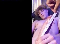 Measure that dick help boys porn