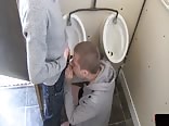 Meeting in the toilet gay teen porn