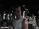 Men com Jordan Boss and Paul Canon Dick Gym
