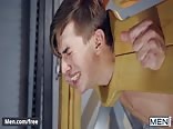 Men com Tristan Jaxx Jack Hunter Step Daddys Basement Part 1