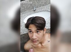 Men's room hookup