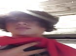 Mexican teen soccerjacks off