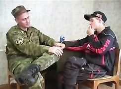 Mike18 wants to join the army boys porn