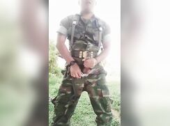 Military Salute Cums 219
