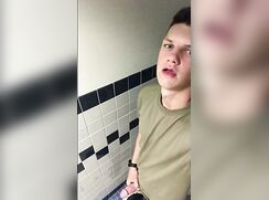military twink masturbation