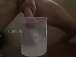 Milk in the glass 3