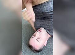 Milking His Cum and Covering his Face 222