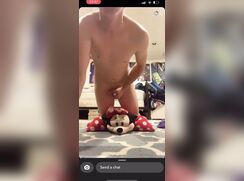 Minnie gets it up the Butthole from Corbin