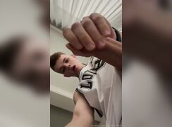 MontyGreen wanking