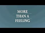 More Than A Feeling (2015)