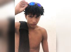 moreno lindo em live