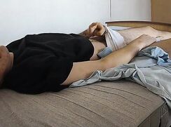 Morning Handjob