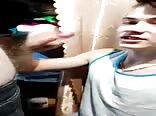 Mouth cum ...a lot gay porn