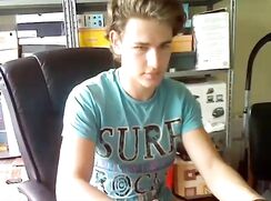 Mr Mega Cummer shoots again love his long hair