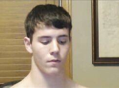 Muscle twink with a small dick