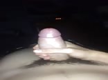 My fat teen uncut cock cumming