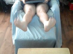 my feet and toe