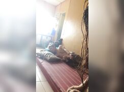 My horny friend gives zero fucks