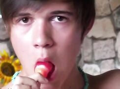 My lollipop is for you gay boys porn