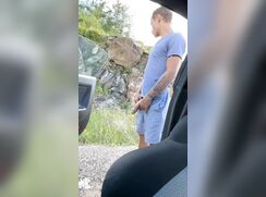 my pissing friend