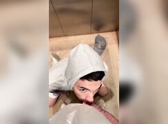 my private elevator urinal