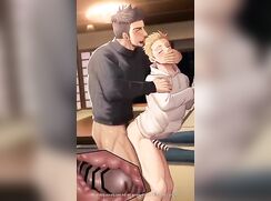 My uncle - Anime 2
