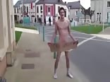 naked boy in the street