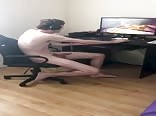 Naked gamer