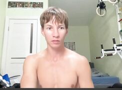 Naked hoolahooping