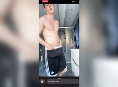 Naked hot twink