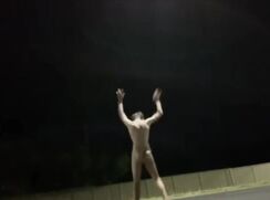 Naked outdoor